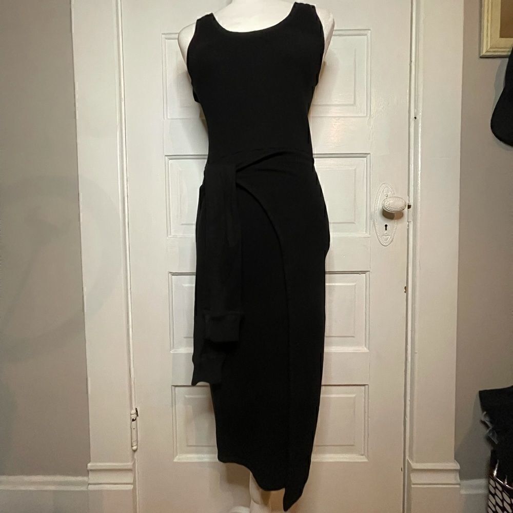 NWTs n:PHILANTHROPY Jill Dress in Black Cat - Picture 2 of 10